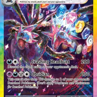 Hydreigon ex  ·  Surging Sparks 240