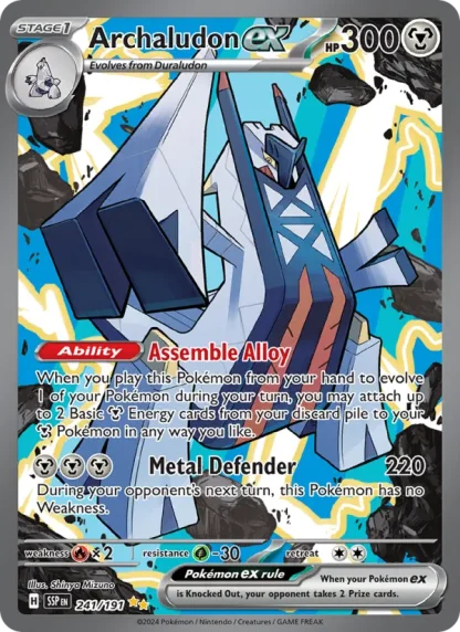 Archaludon ex · Surging Sparks 241