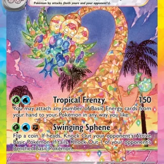 Alolan Exeggutor ex  ·  Surging Sparks 242