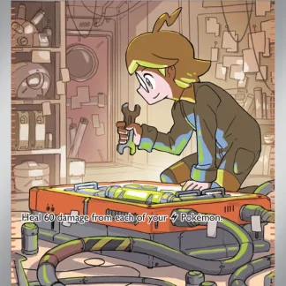 Clemont's Quick Wit  ·  Surging Sparks 243