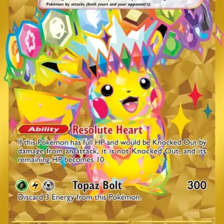 Pikachu ex  ·  Surging Sparks 247