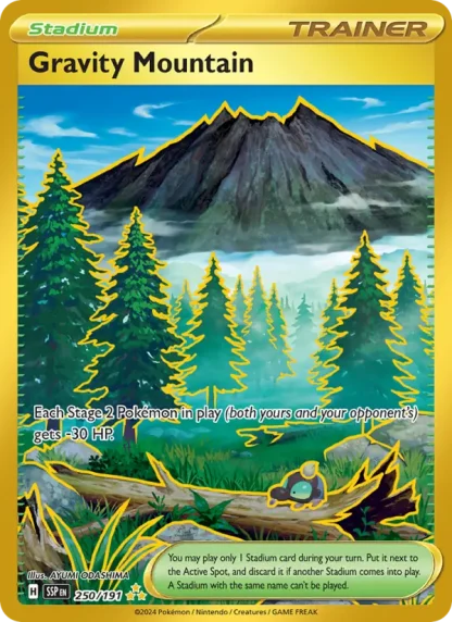 Gravity Mountain · Surging Sparks 250