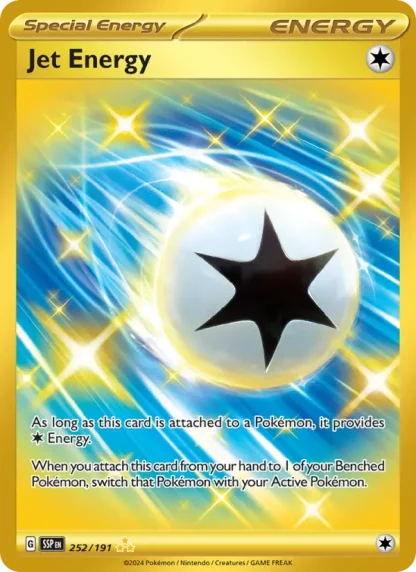 Jet Energy · Surging Sparks 252