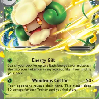 Whimsicott ex  ·  White Flare 005