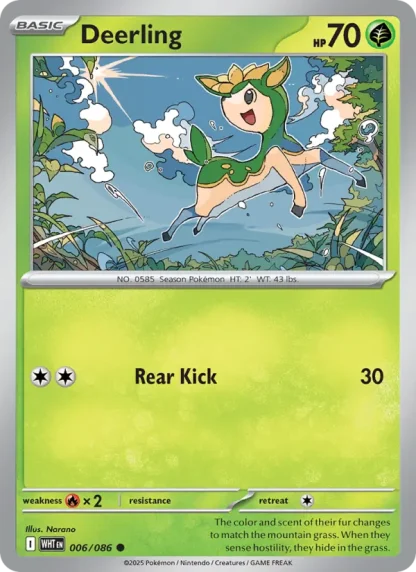 Deerling · White Flare 006