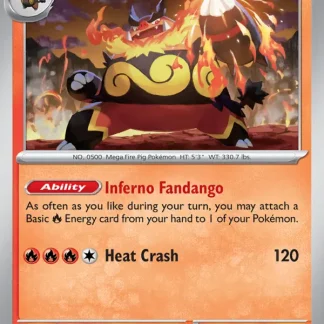 Emboar  ·  White Flare 013