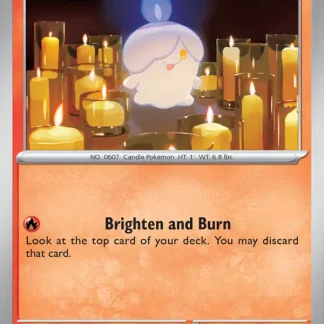 Litwick  ·  White Flare 016