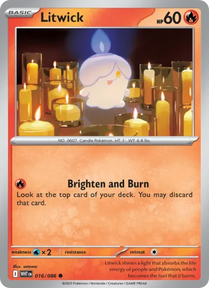 Litwick · White Flare 016