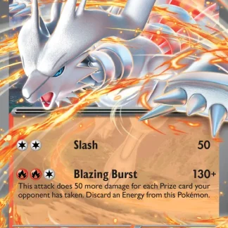 Reshiram ex  ·  White Flare 020