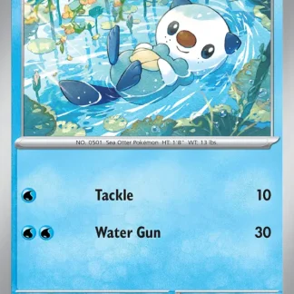 Oshawott  ·  White Flare 021