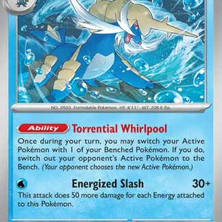 Samurott  ·  White Flare 023