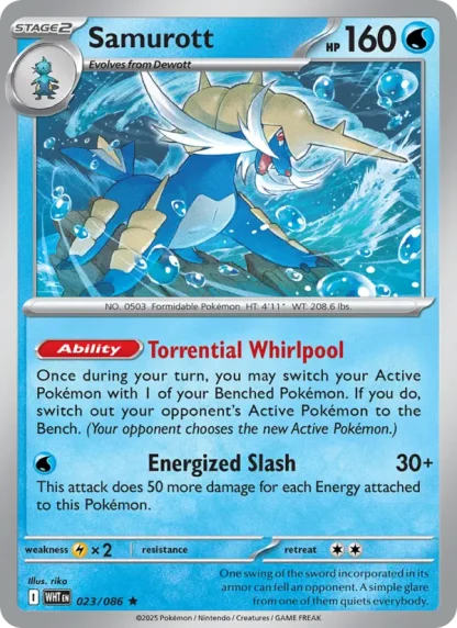 Samurott · White Flare 023