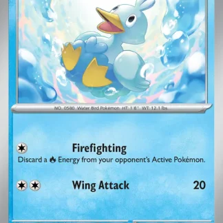 Ducklett  ·  White Flare 025