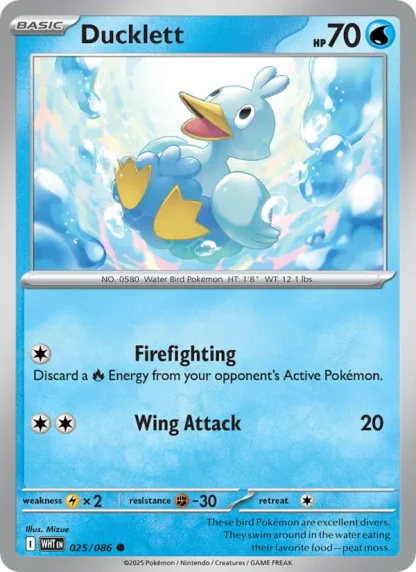 Ducklett · White Flare 025