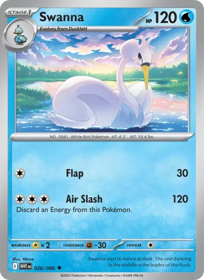 Swanna · White Flare 026