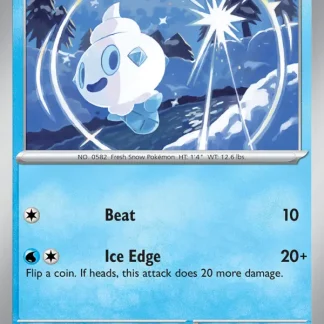 Vanillite  ·  White Flare 027
