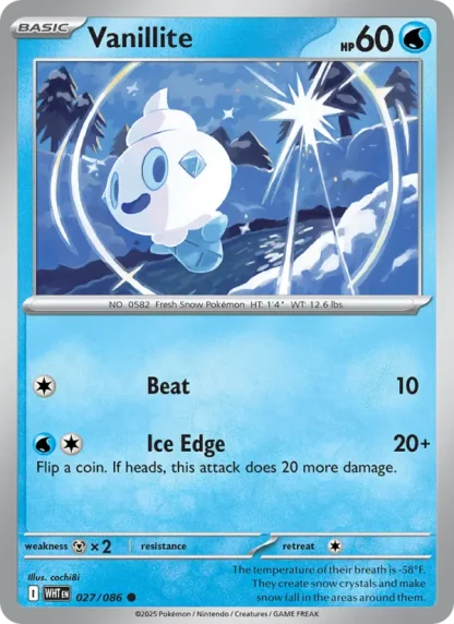 Vanillite · White Flare 027