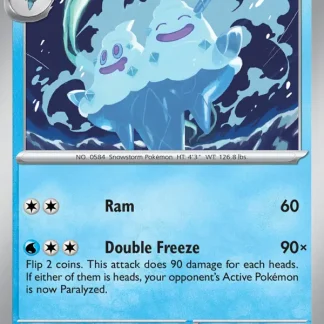 Vanilluxe  ·  White Flare 029