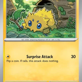 Joltik  ·  White Flare 033