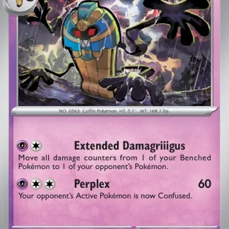 Cofagrigus  ·  White Flare 040
