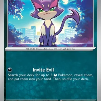 Purrloin  ·  White Flare 055