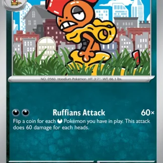 Scrafty  ·  White Flare 058