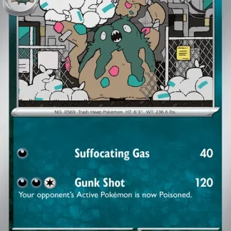 Garbodor  ·  White Flare 060