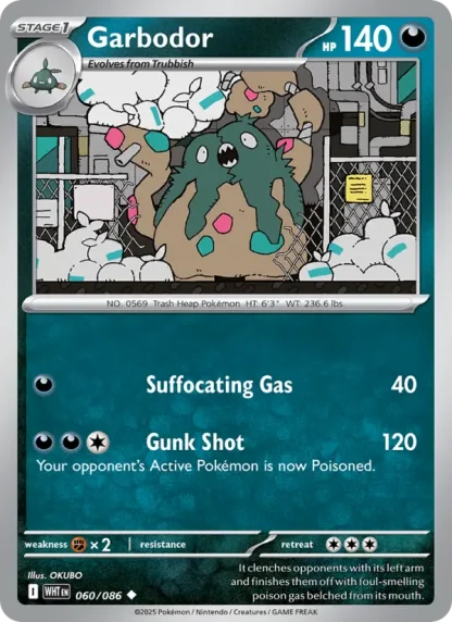 Garbodor · White Flare 060