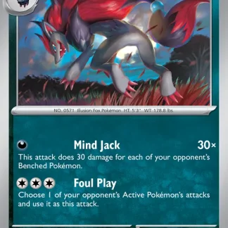 Zoroark  ·  White Flare 062