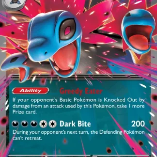 Hydreigon ex  ·  White Flare 067