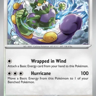 Tornadus  ·  White Flare 078