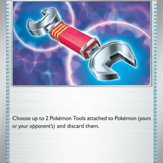 Tool Scrapper  ·  White Flare 085