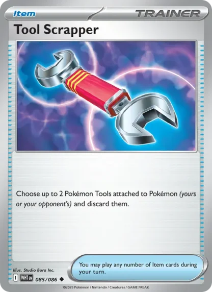Tool Scrapper · White Flare 085