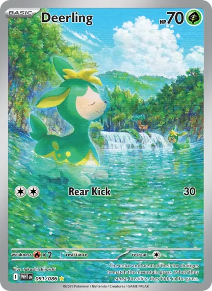 Deerling · White Flare 091