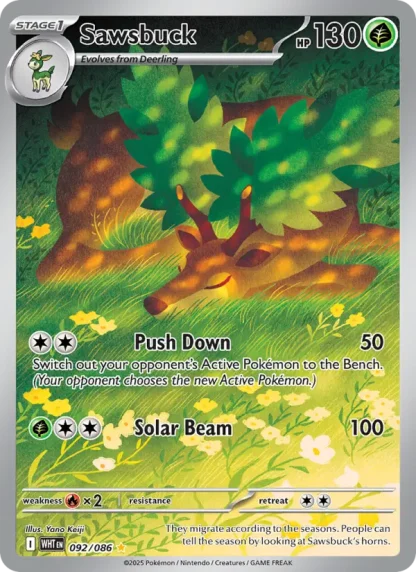 Sawsbuck · White Flare 092
