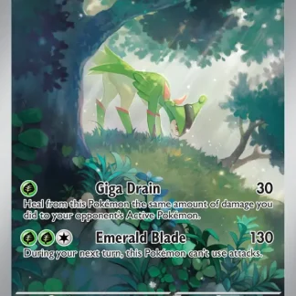 Virizion  ·  White Flare 095