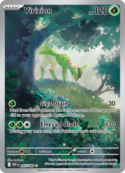 Virizion · White Flare 095