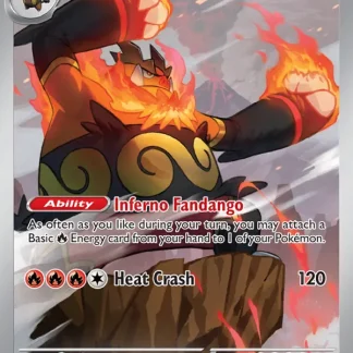 Emboar  ·  White Flare 098