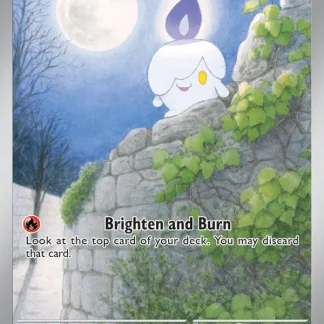 Litwick  ·  White Flare 101