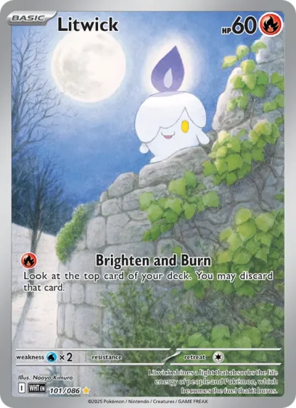 Litwick · White Flare 101