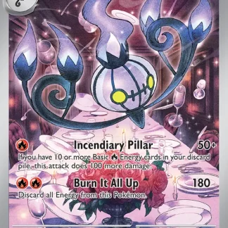 Chandelure  ·  White Flare 103