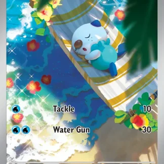Oshawott  ·  White Flare 105