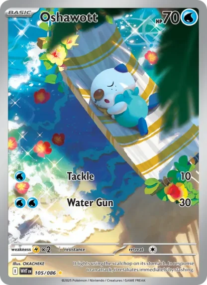 Oshawott · White Flare 105