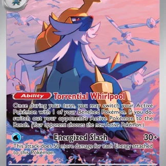 Samurott  ·  White Flare 107