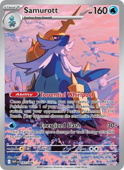 Samurott · White Flare 107