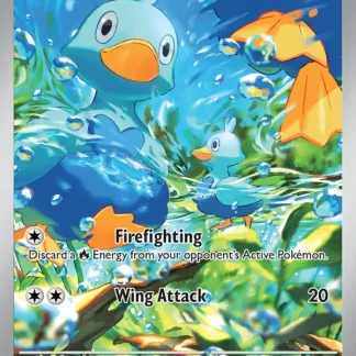 Ducklett  ·  White Flare 109