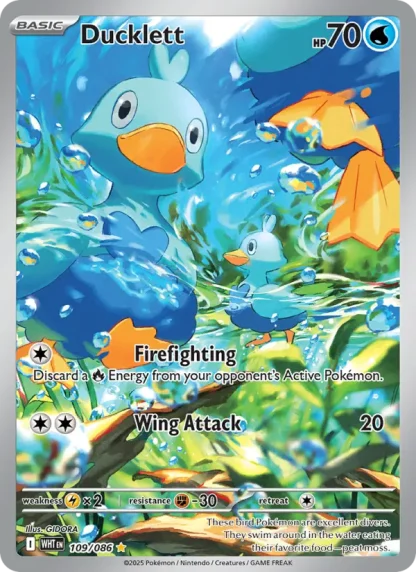 Ducklett · White Flare 109