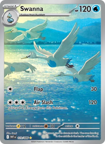 Swanna · White Flare 110