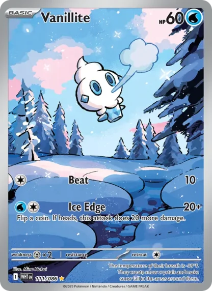 Vanillite · White Flare 111