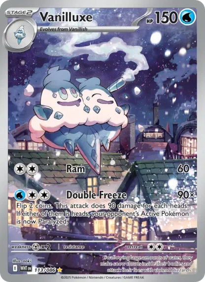 Vanilluxe · White Flare 113